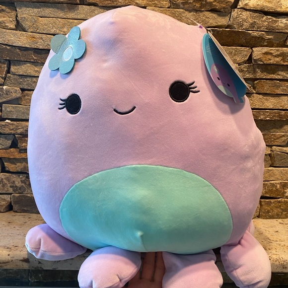 Squishmallows Other - NWT violet the purple octopus 16" Squishmallow